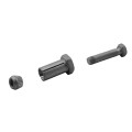 M12X20X55mm Expansion Bolts for Hollow Structural Steel Sections with Galvanizing Plated